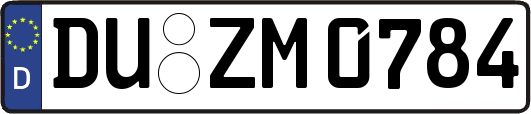 DU-ZM0784