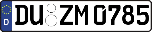 DU-ZM0785