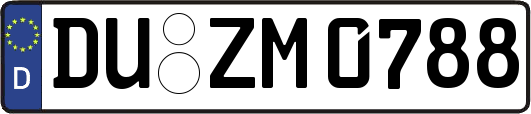 DU-ZM0788