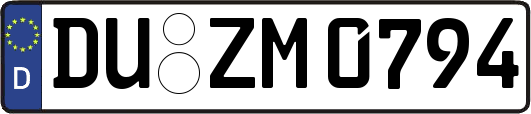 DU-ZM0794