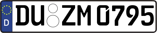 DU-ZM0795