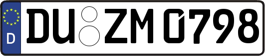 DU-ZM0798