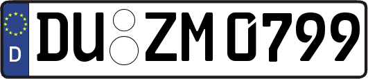 DU-ZM0799
