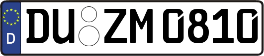 DU-ZM0810