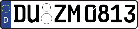 DU-ZM0813