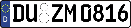 DU-ZM0816