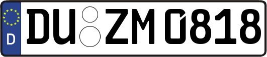 DU-ZM0818