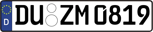DU-ZM0819