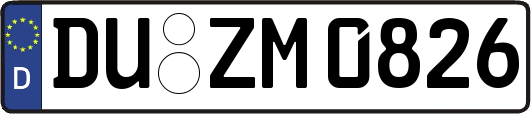 DU-ZM0826