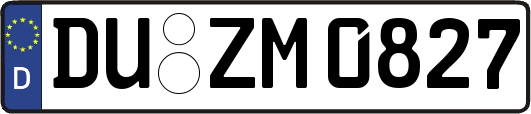 DU-ZM0827
