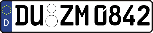 DU-ZM0842