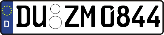 DU-ZM0844