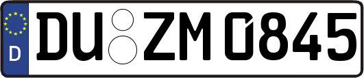DU-ZM0845