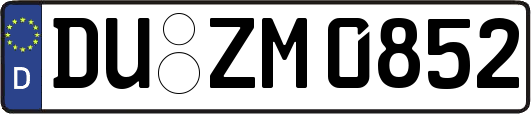 DU-ZM0852