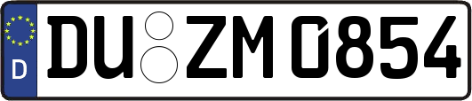 DU-ZM0854