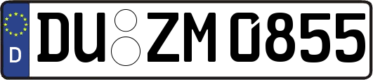 DU-ZM0855