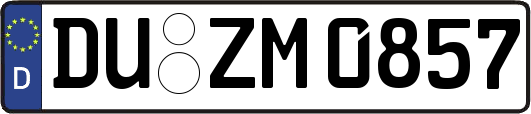 DU-ZM0857