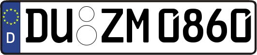 DU-ZM0860