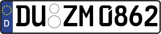 DU-ZM0862