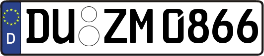 DU-ZM0866