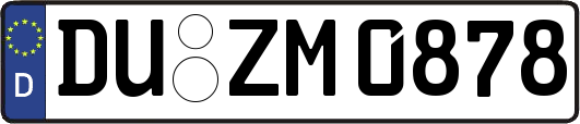 DU-ZM0878