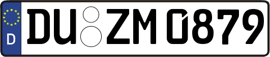 DU-ZM0879