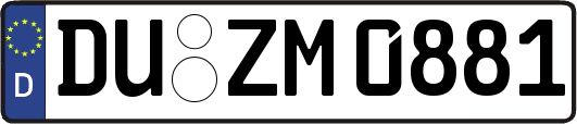 DU-ZM0881