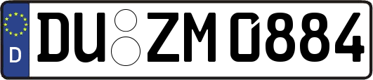 DU-ZM0884
