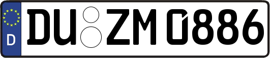 DU-ZM0886