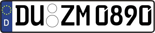 DU-ZM0890