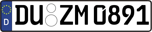 DU-ZM0891
