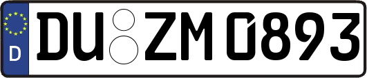 DU-ZM0893