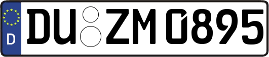 DU-ZM0895