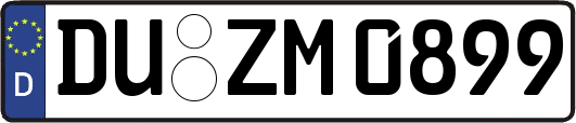DU-ZM0899