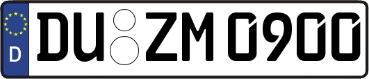 DU-ZM0900