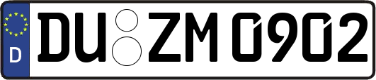 DU-ZM0902