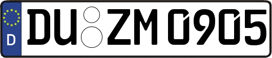 DU-ZM0905