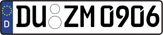 DU-ZM0906