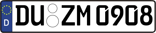 DU-ZM0908
