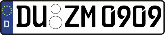 DU-ZM0909