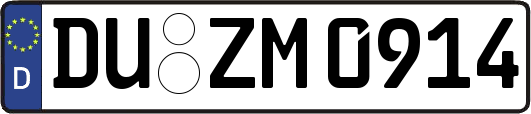 DU-ZM0914