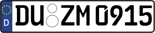 DU-ZM0915