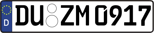 DU-ZM0917