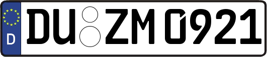 DU-ZM0921