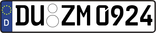 DU-ZM0924