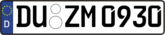 DU-ZM0930