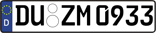 DU-ZM0933