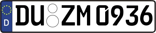 DU-ZM0936