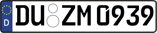 DU-ZM0939