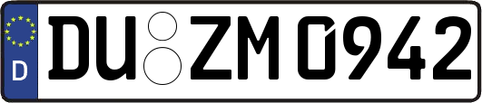 DU-ZM0942